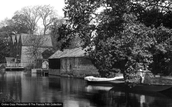 Photo of Godmanchester, Mill On The Great Ouse 1901