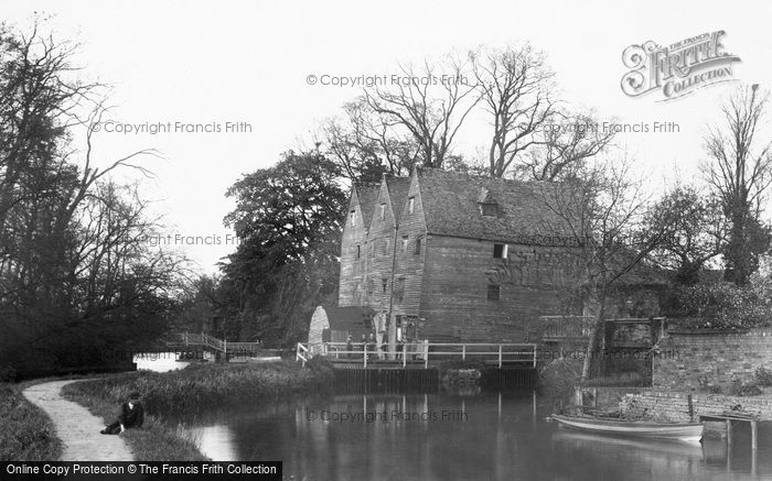 Photo of Godmanchester, Old Mill 1898