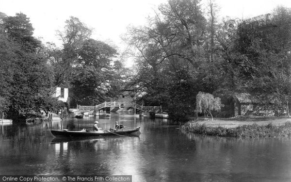 Photo of Godmanchester, On The River Ouse 1901
