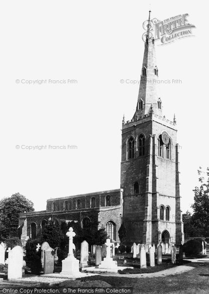 Photo of Godmanchester, Parish Church Of St Mary The Virgin 1901