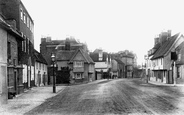 Post Street 1898, Godmanchester