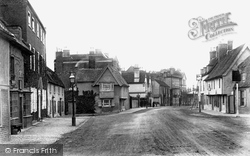 Post Street 1898, Godmanchester