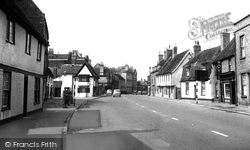 Post Street c.1955, Godmanchester