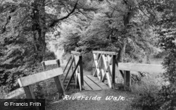 Riverside Walk c.1955, Godmanchester