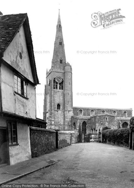Photo of Godmanchester, St Mary's Church c.1955
