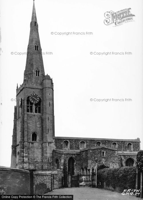 Photo of Godmanchester, St Mary's Church c.1955