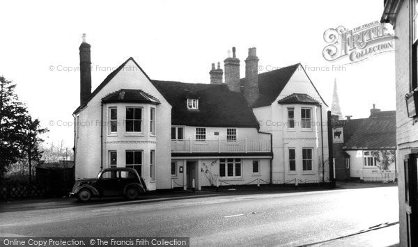 Photo of Godmanchester, The Black Bull Hotel c.1955