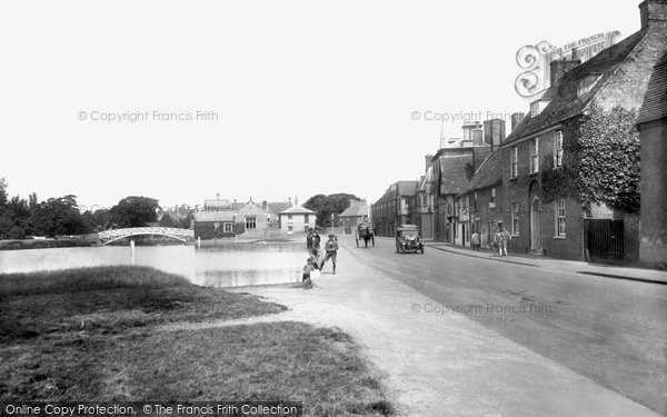 Photo of Godmanchester, The Causeway 1929