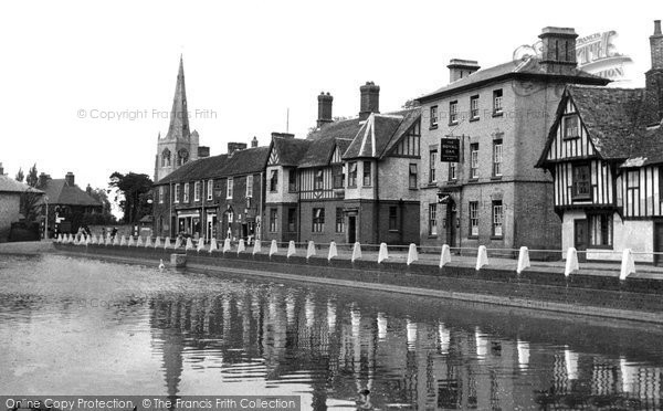 Photo of Godmanchester, The Causeway c.1950