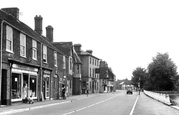 The Causeway c.1950, Godmanchester