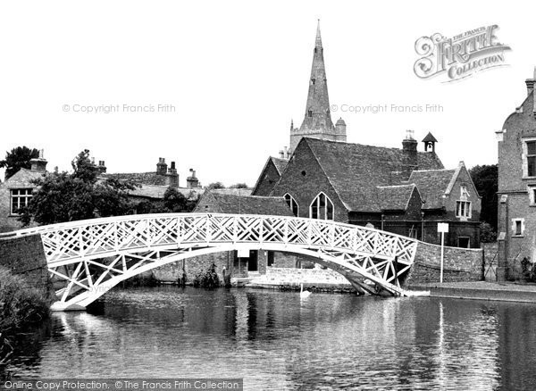 Photo of Godmanchester, The Chinese Bridge c.1950
