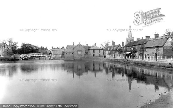 Photo of Godmanchester, The Mill Lade 1898