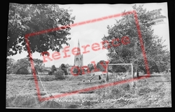 The Recreation Ground c.1950, Godmanchester