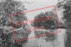 The River 1901, Godmanchester