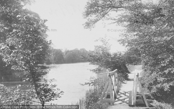 Photo of Godmanchester, The River Ouse 1901
