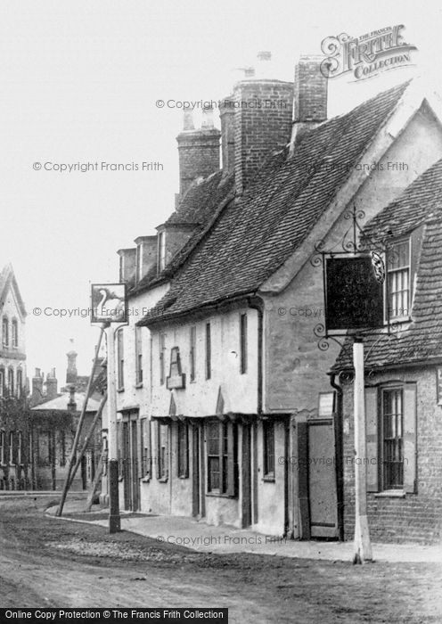 Photo of Godmanchester, The White Swan And The Rose And Crown 1898