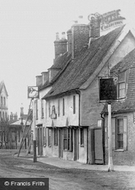 The White Swan And The Rose And Crown 1898, Godmanchester