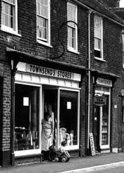 Townsend's Stores c.1950, Godmanchester