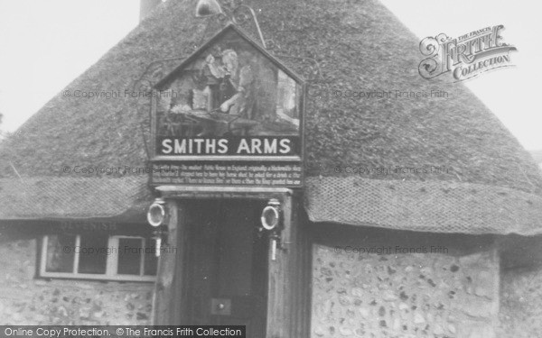 Photo of Godmanstone, The Smiths Arms c.1955