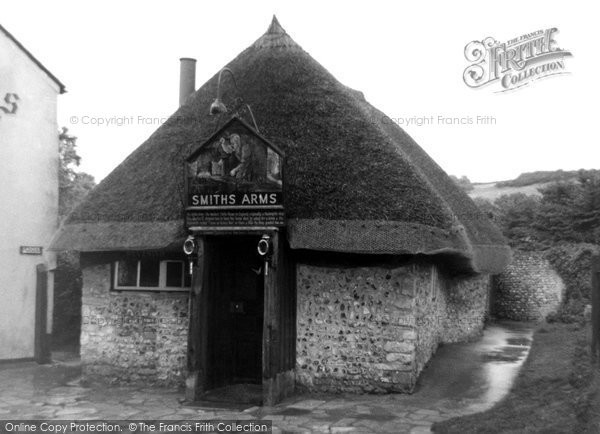 Photo of Godmanstone, The Smiths Arms c.1955