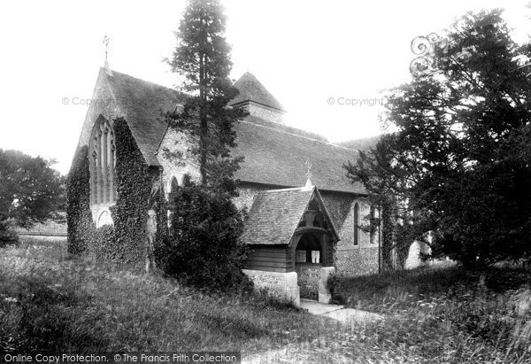 Photo of Godmersham, Church Of St Lawrence The Martyr 1909