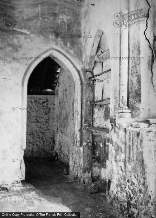 Photo of Godmersham, Court Lodge Doorway c.1950