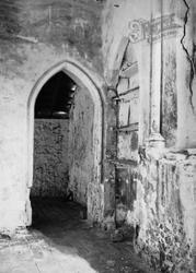 Court Lodge Doorway c.1950, Godmersham
