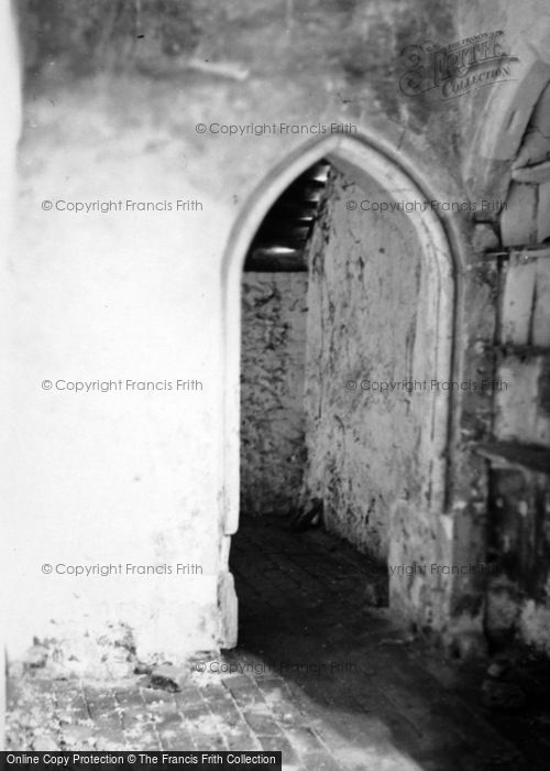 Photo of Godmersham, Court Lodge Doorway c.1950