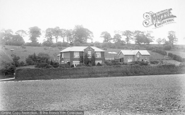 Photo of Godmersham, Eggerton Lodge 1909