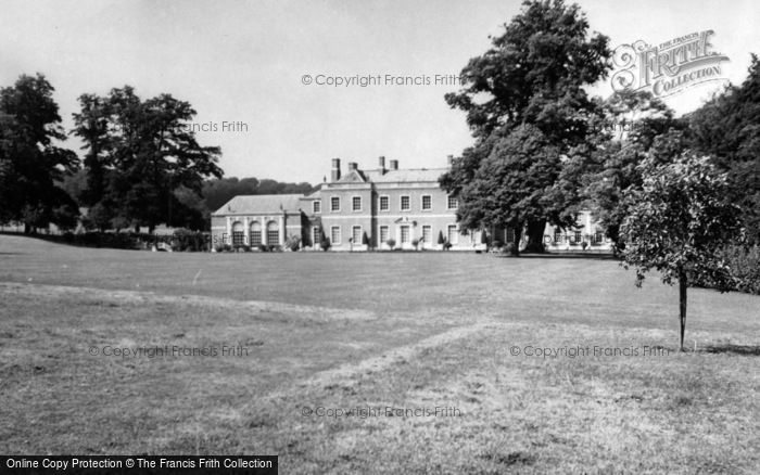 Photo of Godmersham, Godmersham Park c.1955