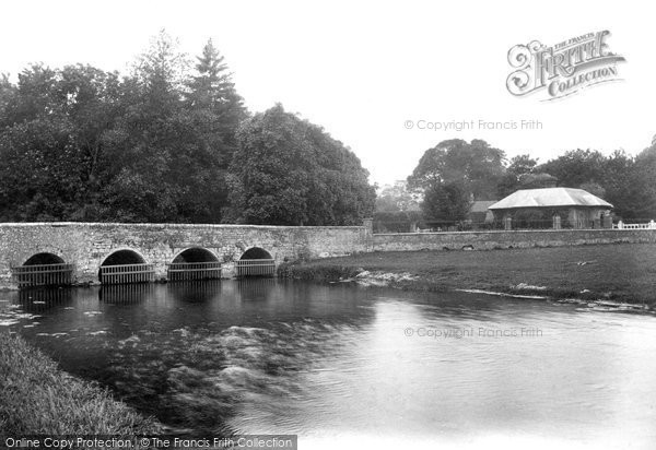 Photo of Godmersham, The Bridge 1909