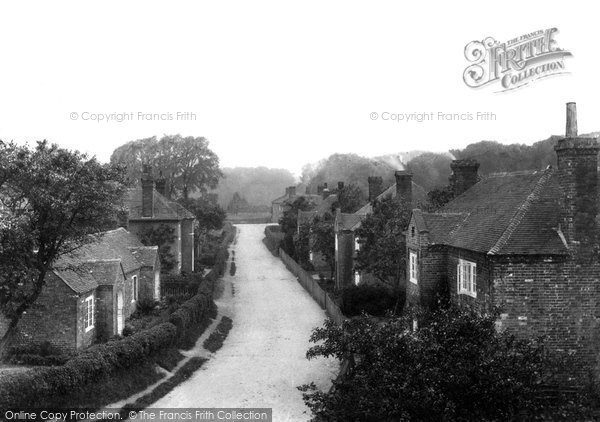 Photo of Godmersham, The Village 1909
