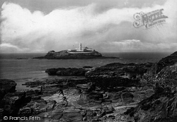 The Lighthouse 1922, Godrevy Island