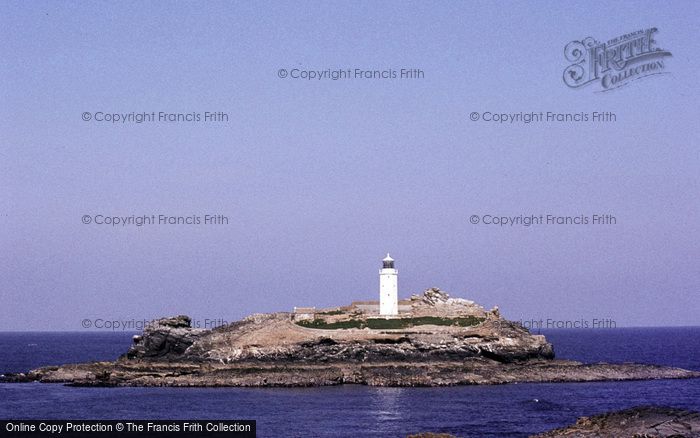 Photo of Godrevy Island, The Lighthouse 1985