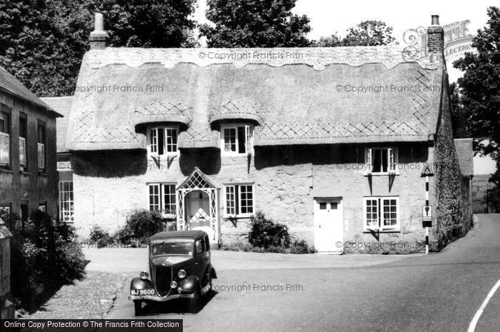 Photo of Godshill, A Thatched Cottage c.1950
