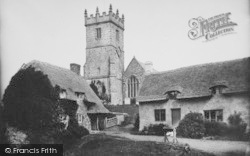 All Saints Church 1890, Godshill