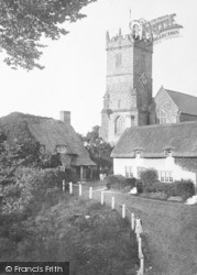 All Saints Church 1913, Godshill