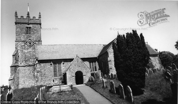 Photo of Godshill, All Saints Church c.1960