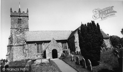 All Saints Church c.1960, Godshill