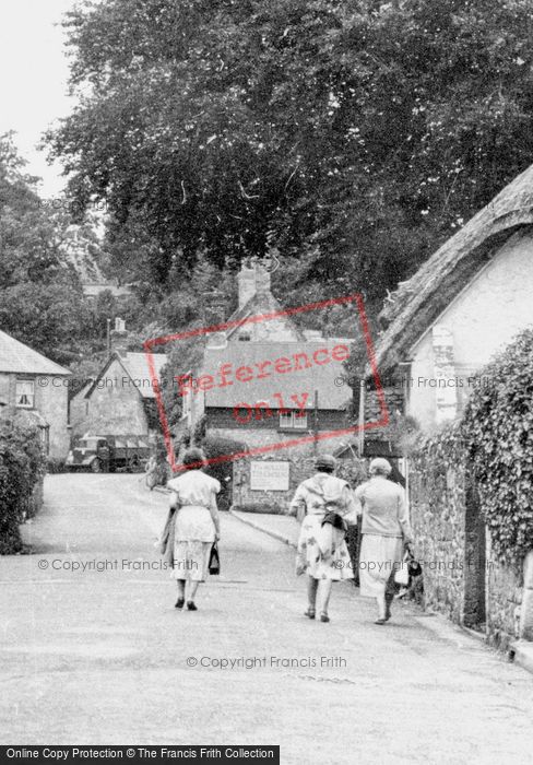 Photo of Godshill, Ladies In The Village c.1955