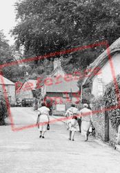 Ladies In The Village c.1955, Godshill