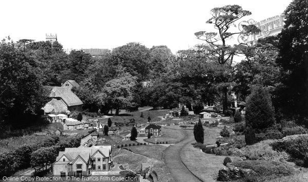 Photo of Godshill, Shanklin Model Village c.1955