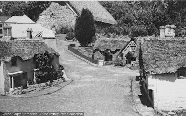 Photo of Godshill, Shanklin Model Village c.1955