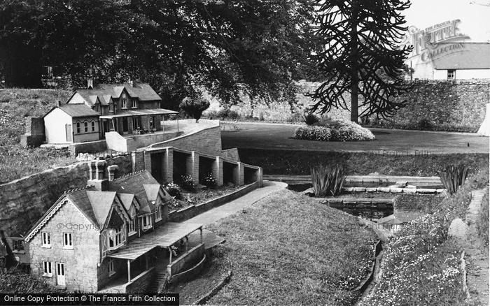Photo of Godshill, The Chine And Shanklin Model Village c.1955