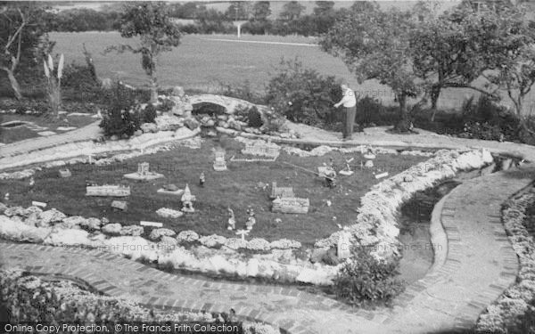 Photo of Godshill, The Garden Island, The Old Smithy c.1955