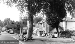 The Hollies Tea Gardens c.1955, Godshill