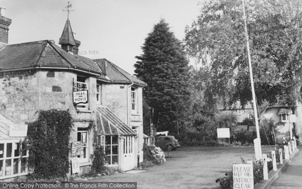 Photo of Godshill, The Hollies Tea Gardens c.1955