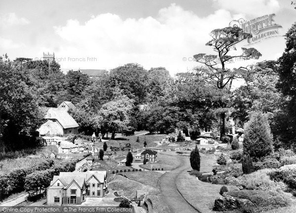 Photo of Godshill, The Model Village c.1955
