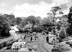 The Model Village c.1955, Godshill