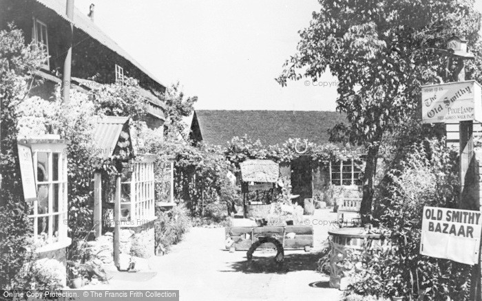 Photo of Godshill, The Old Smithy c.1955